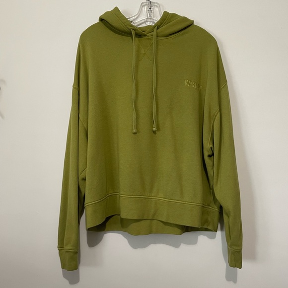 WSLY The Ecosoft Classic Hoodie in Cactus XL - Picture 2 of 10